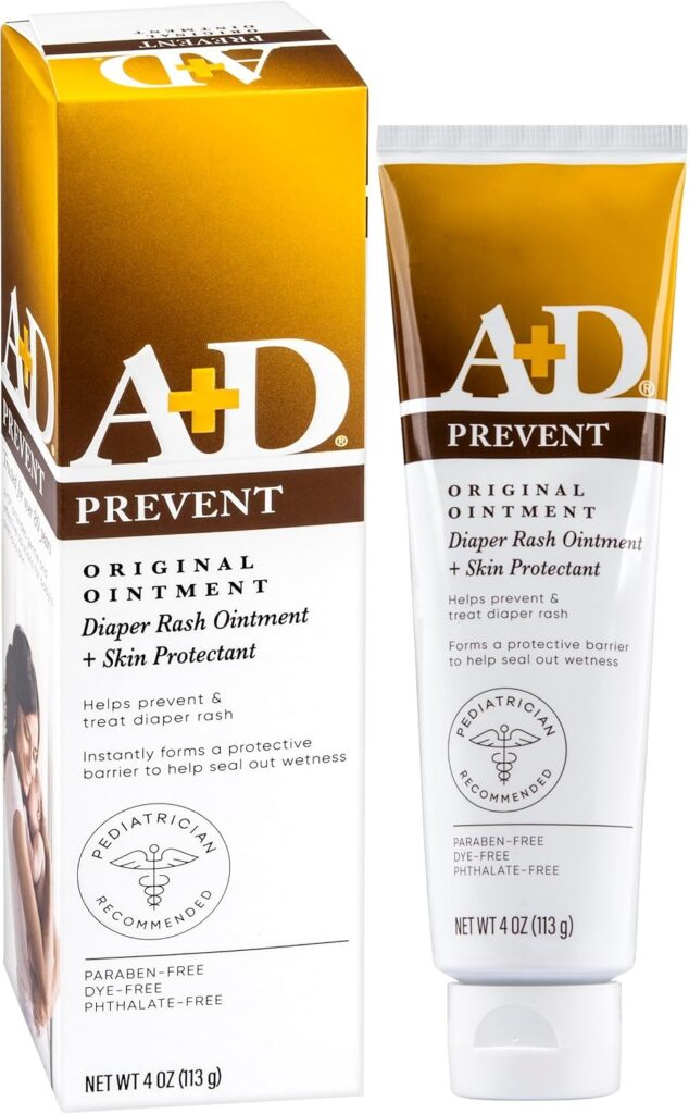 A+D Treat Diaper Rash Cream