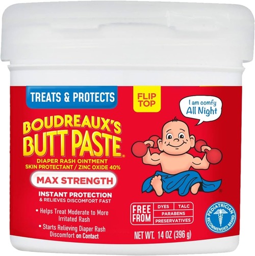 Diaper Creams for Severe Rash Boudreaux Max Strength