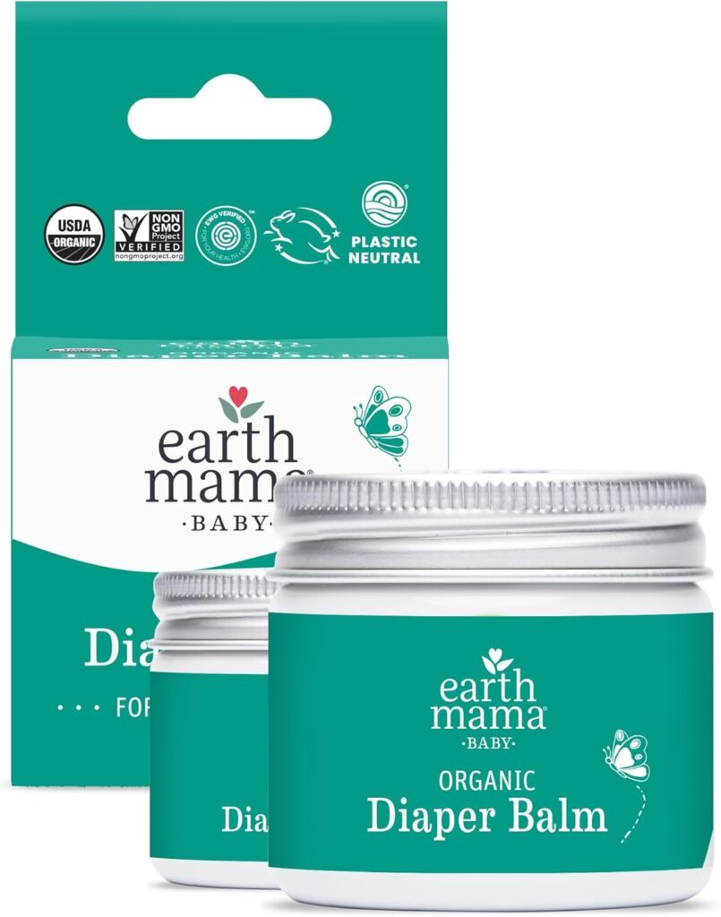 Earth Mama Organic Diaper Balm