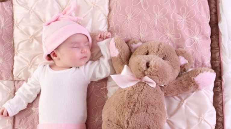 The Importance of Comfort Objects in Infancy