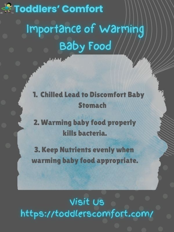 The Importance of Warming Baby Food