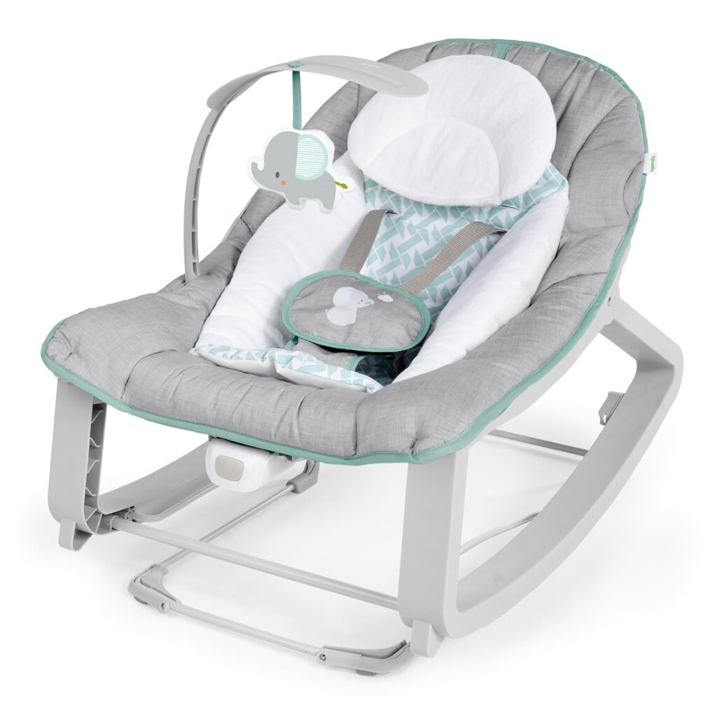 Ingenuity Keep Cozy 3-in-1 Grow with Me Vibrating Baby BouncerIngenuity Keep Cozy 3-in-1 Grow with Me Vibrating Baby Bouncer